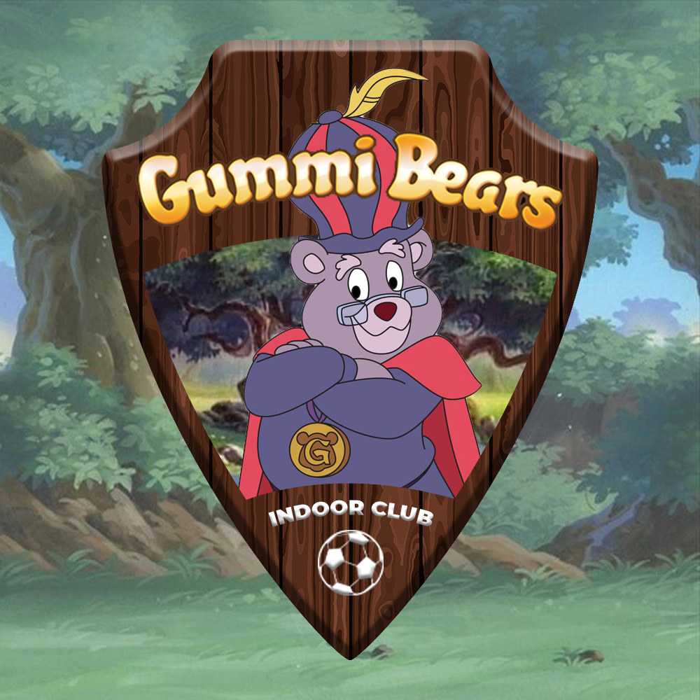 Gummi Bears Indoor Court